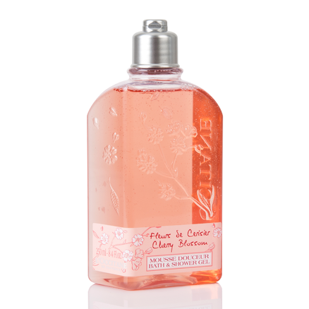 L'occitane 欧舒丹 甜蜜樱花沐浴啫喱 250ml €15