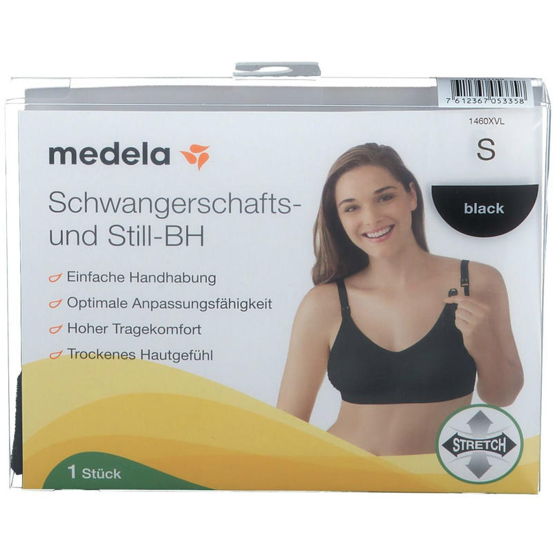 Medela 美德乐孕期哺乳期胸衣 S 黑色 €17.55