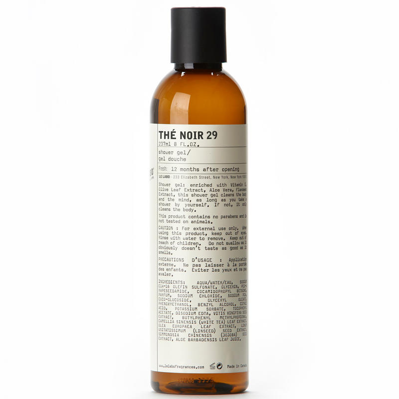 Le Labo 香水实验室 红茶29香氛沐浴露 237ml €39.95