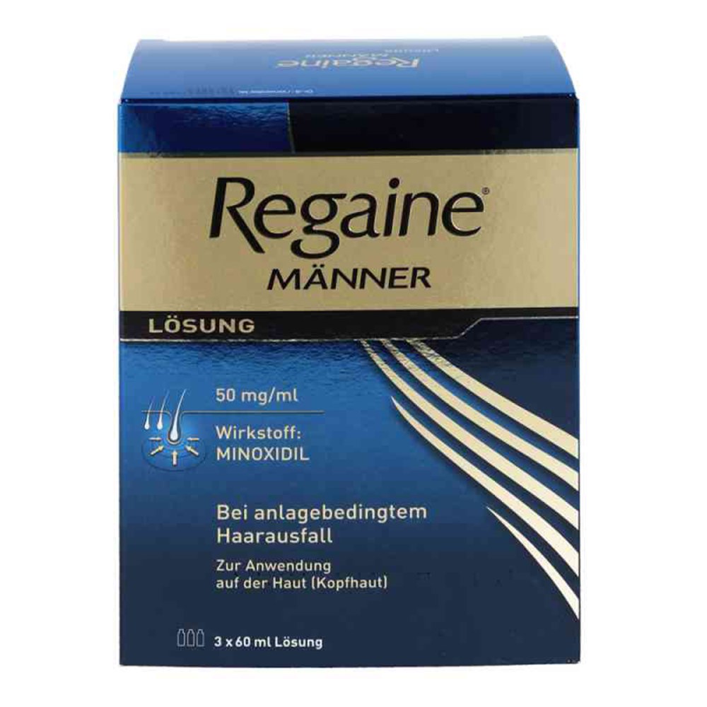 德国 Regaine 倍健男士专用生发剂 €80