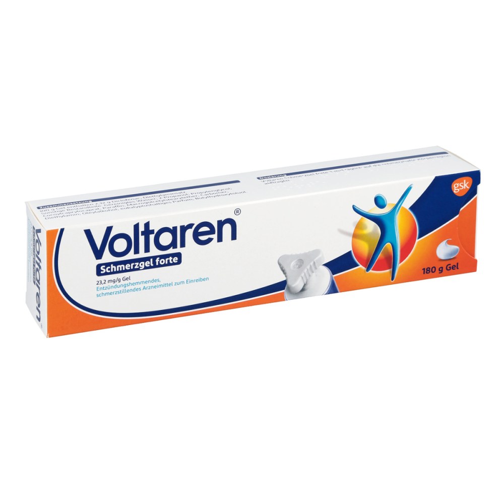 Voltaren 扶他林风湿关节缓痛膏 23.2 mg/g (180 g) €21.5