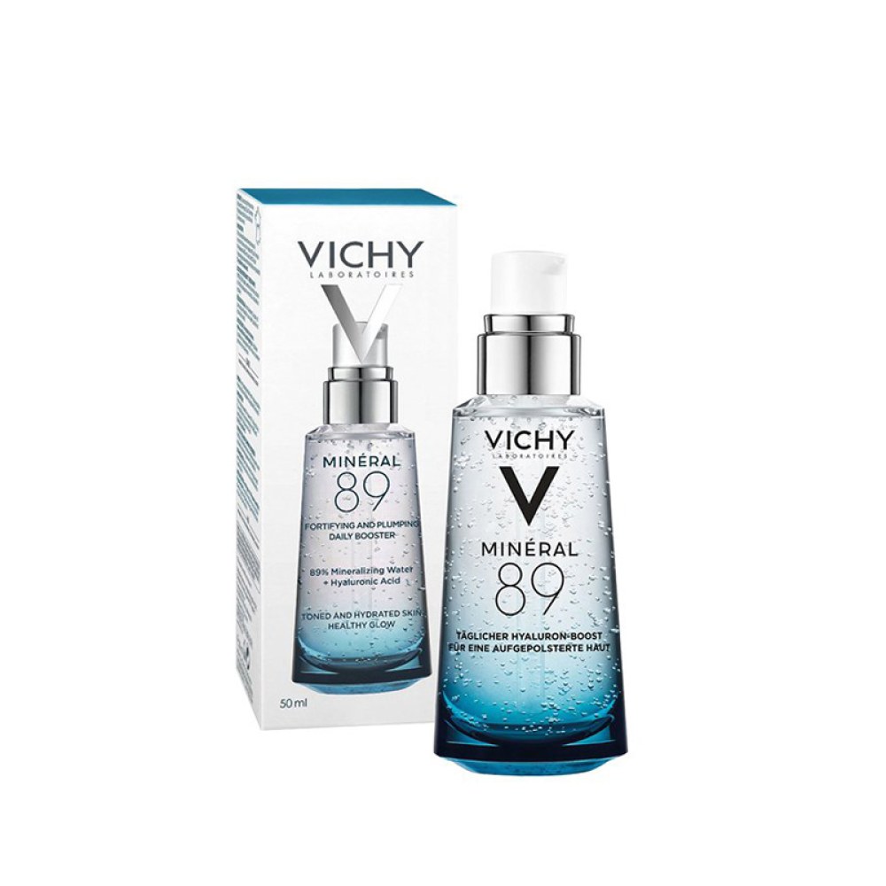 法国 Vichy 薇姿 89火山能量肌底精华瓶 50ml €16