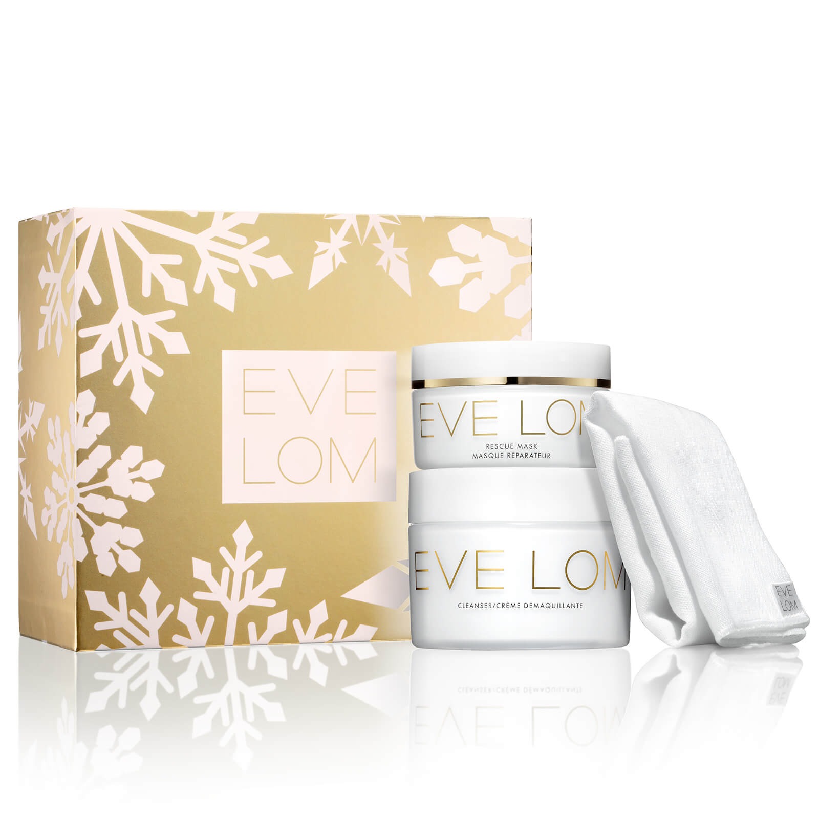 EVE LOM 豪华礼盒 卸妆200ml+急救面膜100ml ￡78.75