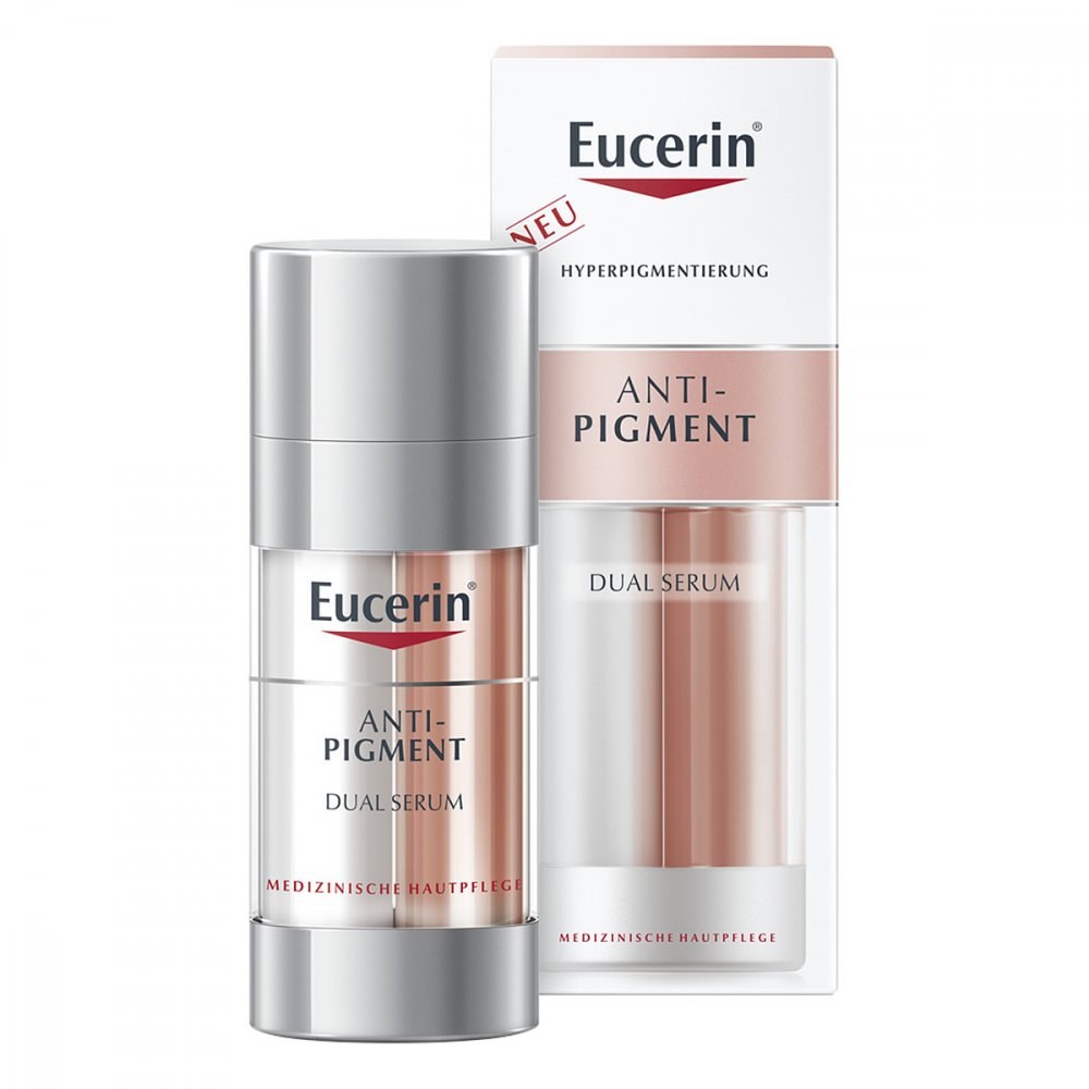 德国 Eucerin 优色林美白淡斑双管精华液 €33.9