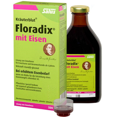 Salus Floradix mit Eisen 铁元 补铁补气抗疲劳 500mlX3件 €43