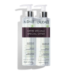 Caudalie 欧缇丽 清新净颜卸妆水两支装 2x200ml €22.75