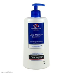 Neutrogena 露得清 挪威配方 深层滋润身体乳 400ml €4.85