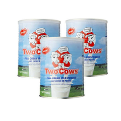 荷兰 TWO COWS 双牛成人奶粉罐装900Gx3 €37.35