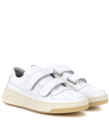 Acne Studios Steffey 魔术贴小白鞋 €246